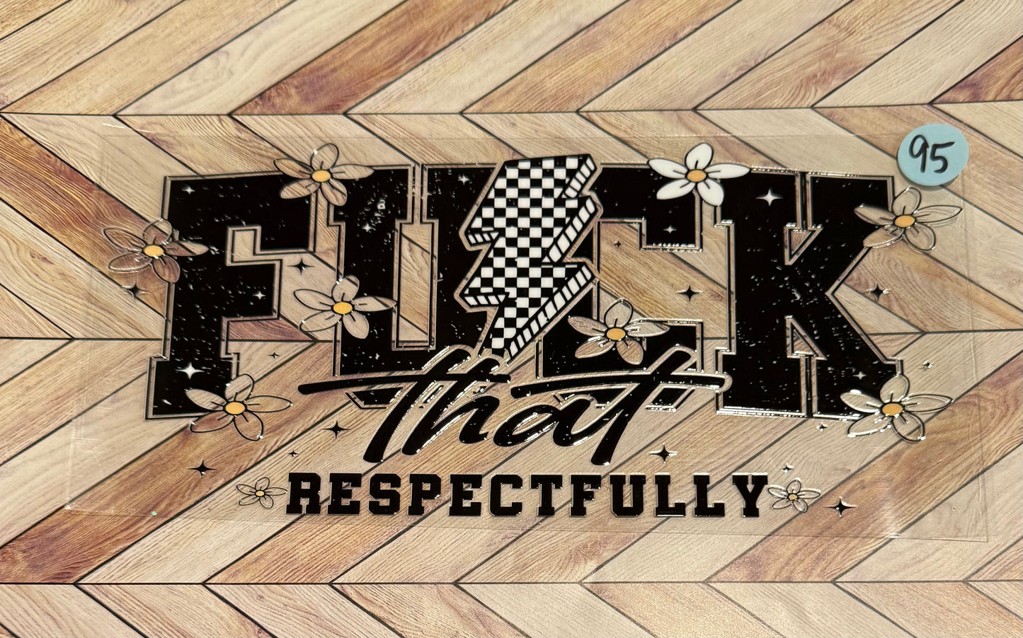 F that respectfully