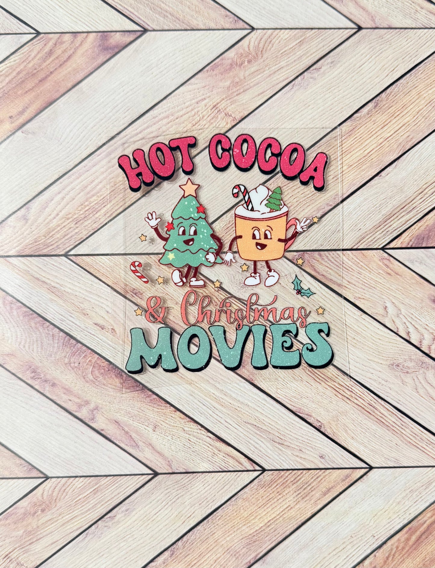 Hot cocoa and movies