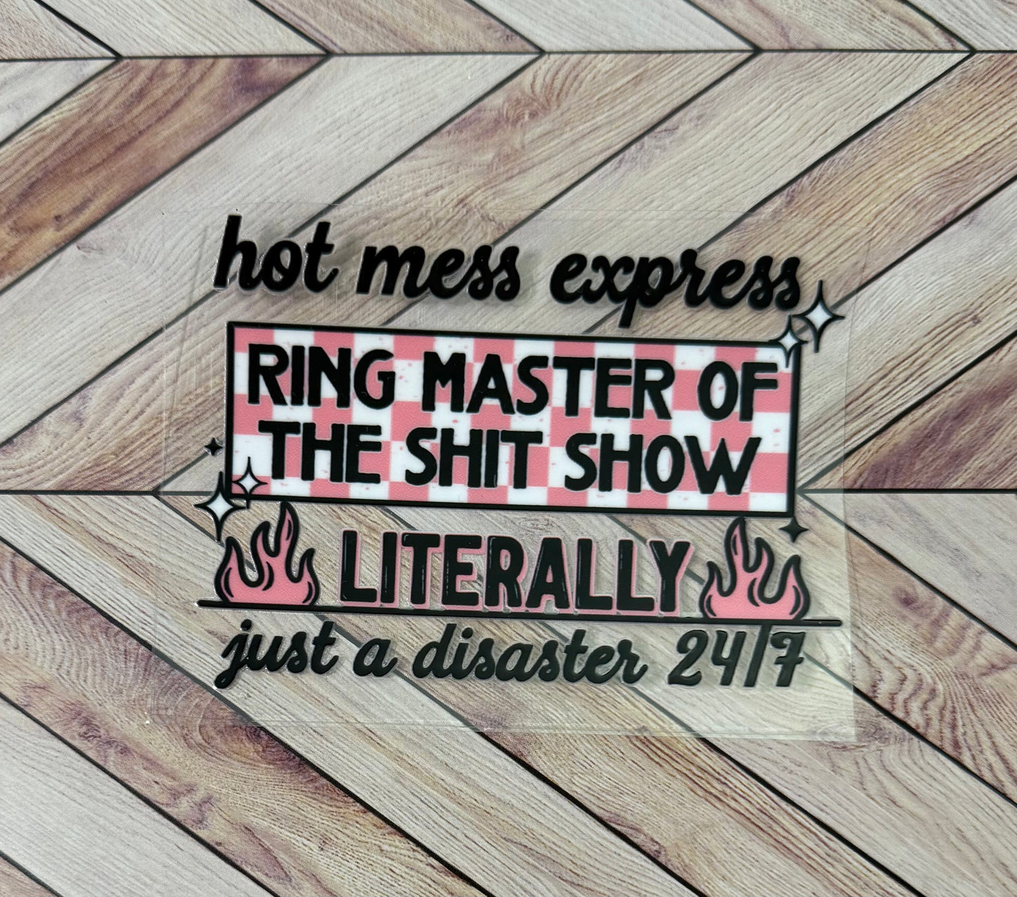 Hot mess express