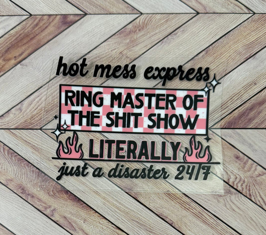 Hot mess express