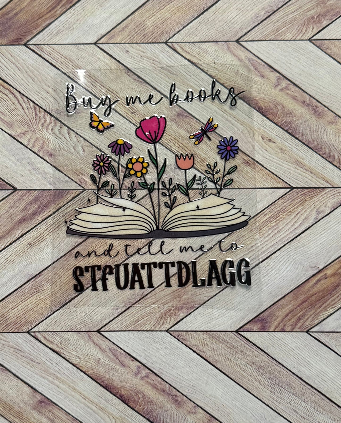 Buy me books