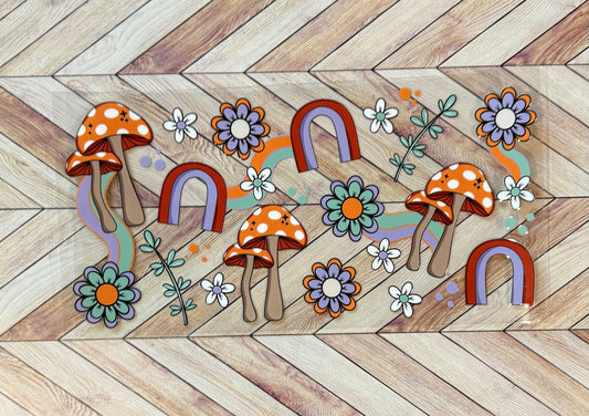 Retro mushies