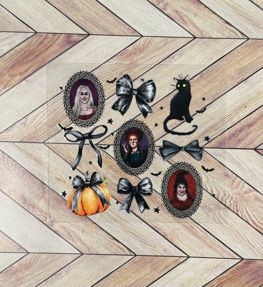 Hocus Pocus collage