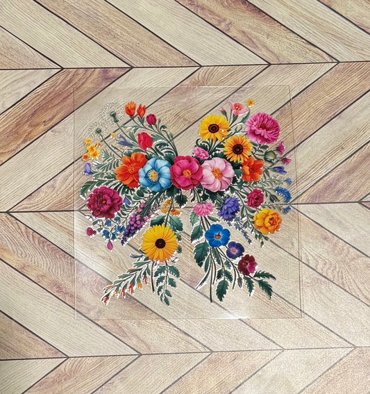 Floral bow