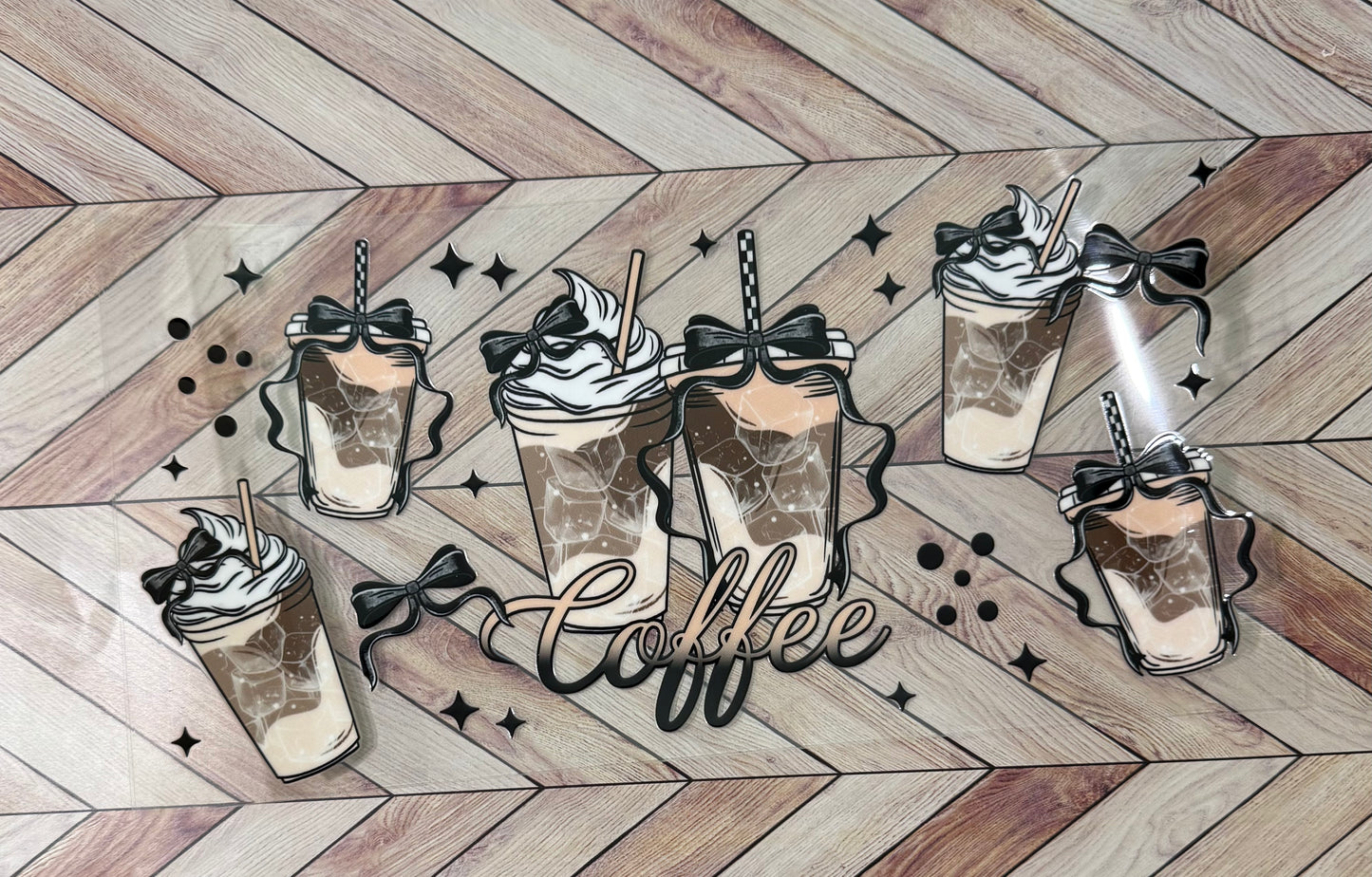 Coffee and bows
