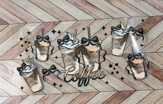 Coffee and bows