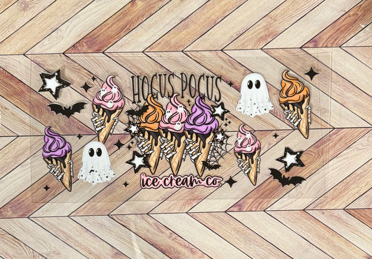 Hocus Pocus ice cream co