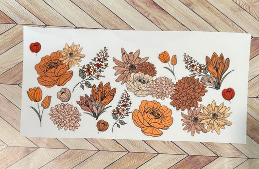 Orange flowers