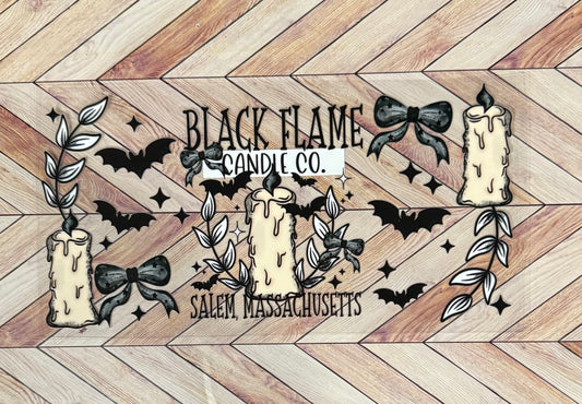 Black flame candle co