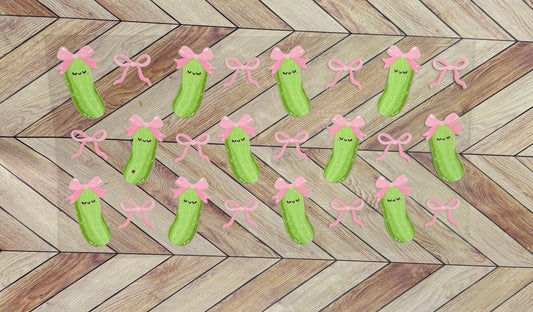 Pickles and bows
