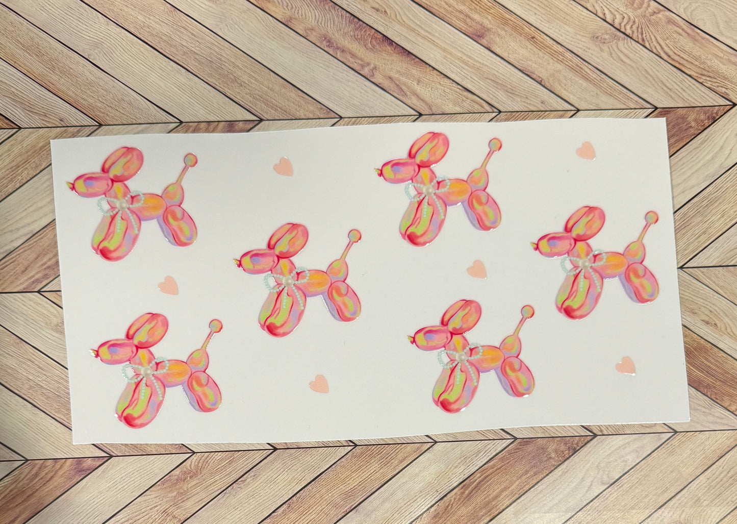 Balloon dogs