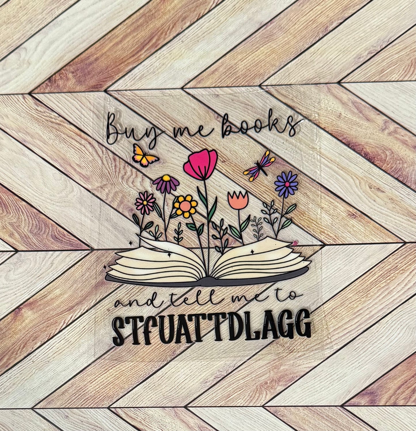 Buy me books