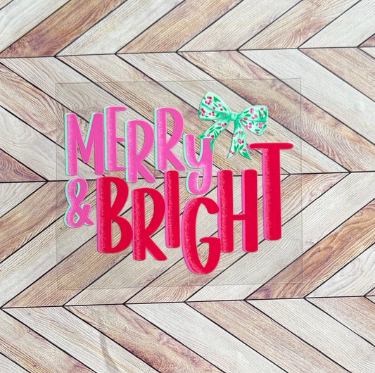 Merry and bright
