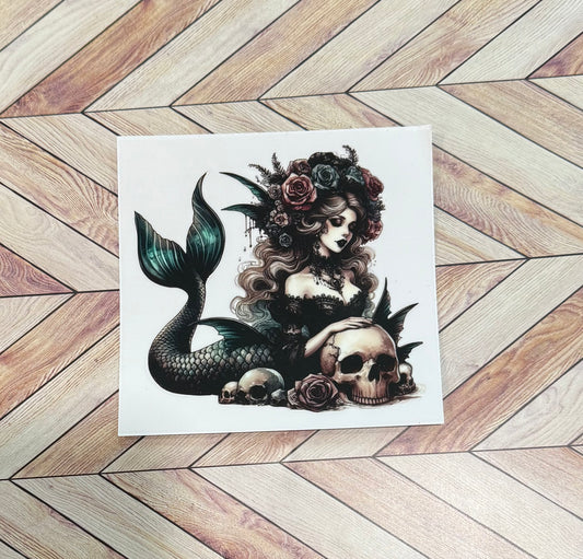 Gothic mermaid