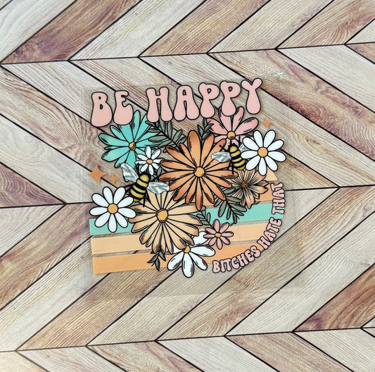 Be happy