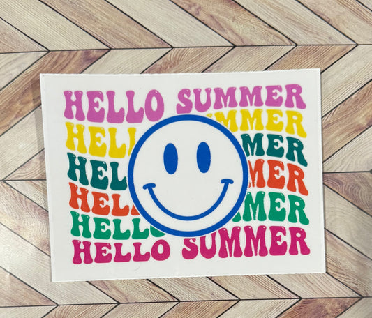 Hello summer