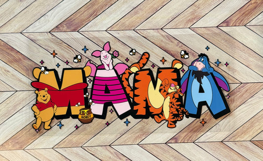 Pooh mama