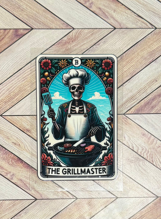 The grillmaster