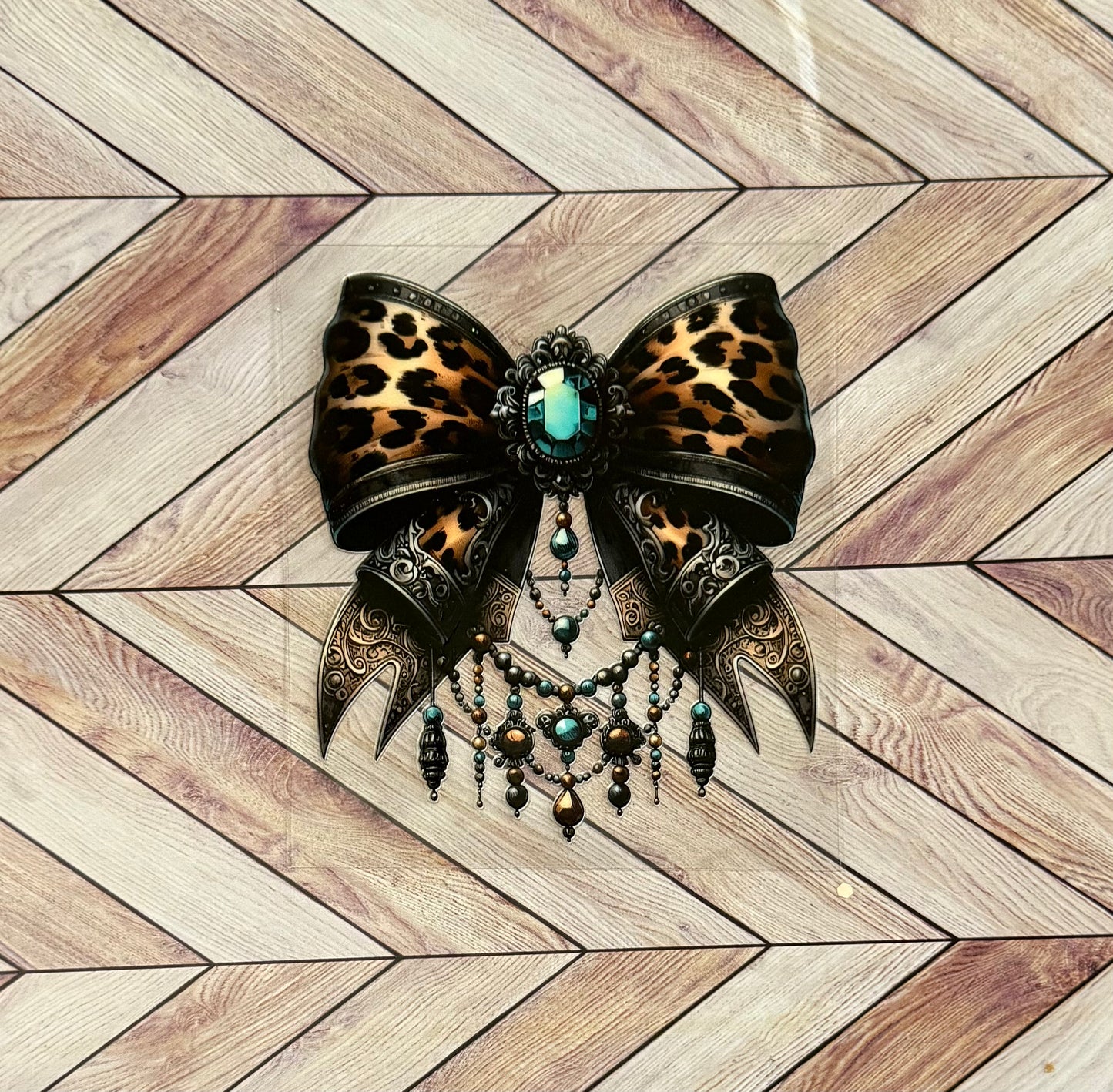 Leopard bow