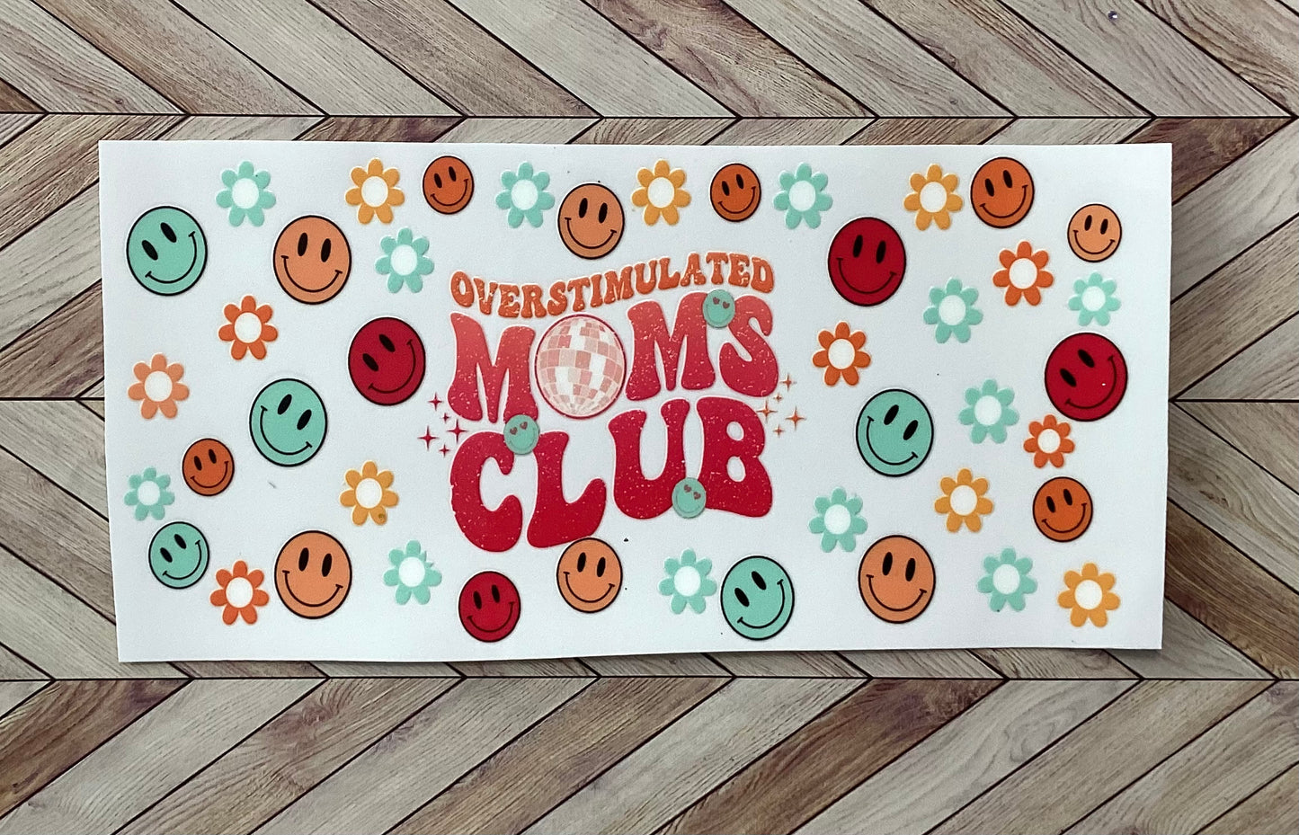 Overstimulated moms club