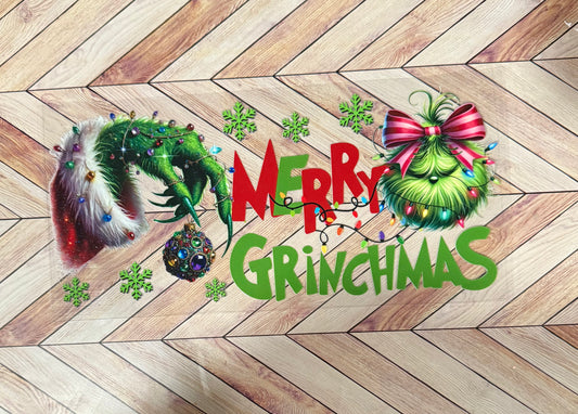 Merry grinchmas