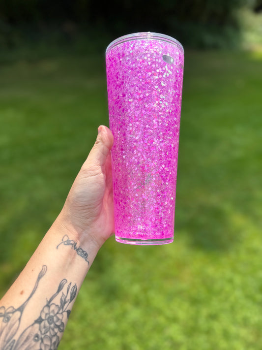 Purple 24oz acrylic