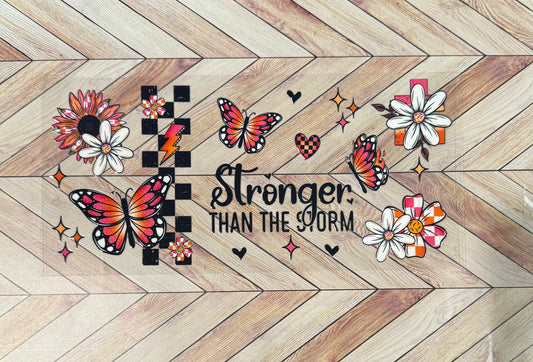 Stronger than the storm