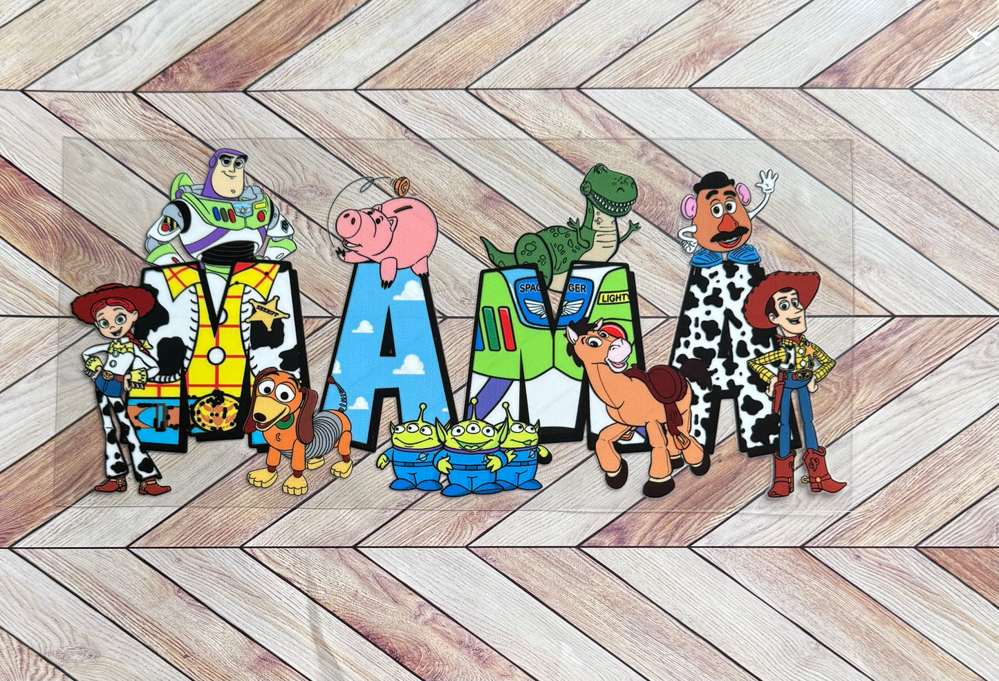 Toy Story mama