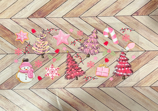 Pink Christmas