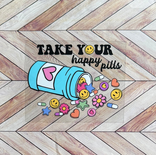 Take your happy pills