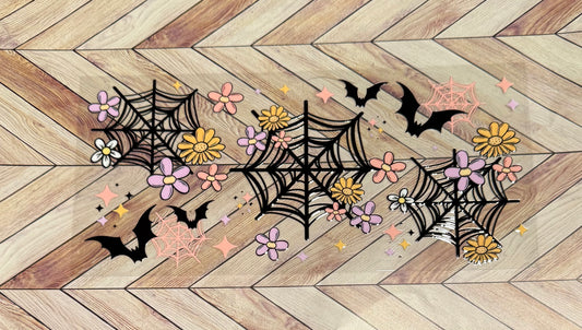 Spooky spiderwebs