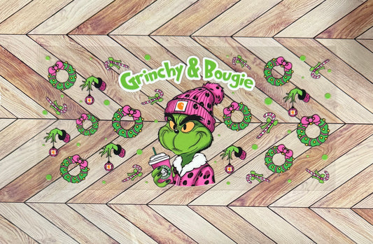 Grinchy and bougie