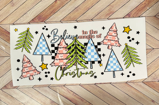 Believe in the magic of Christmas