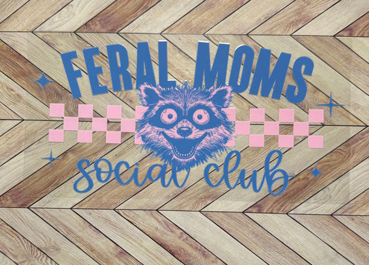 Feral mom