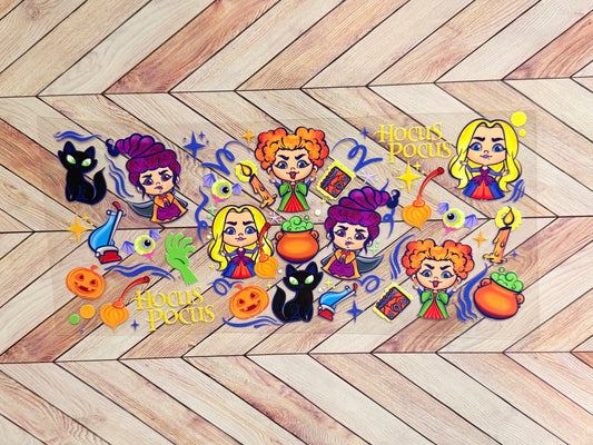 Cartoon HP sisters