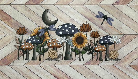 Mushies and snails