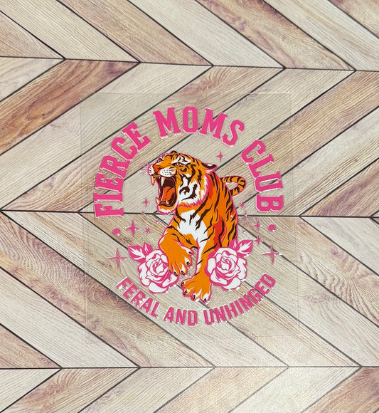 Fierce moms club