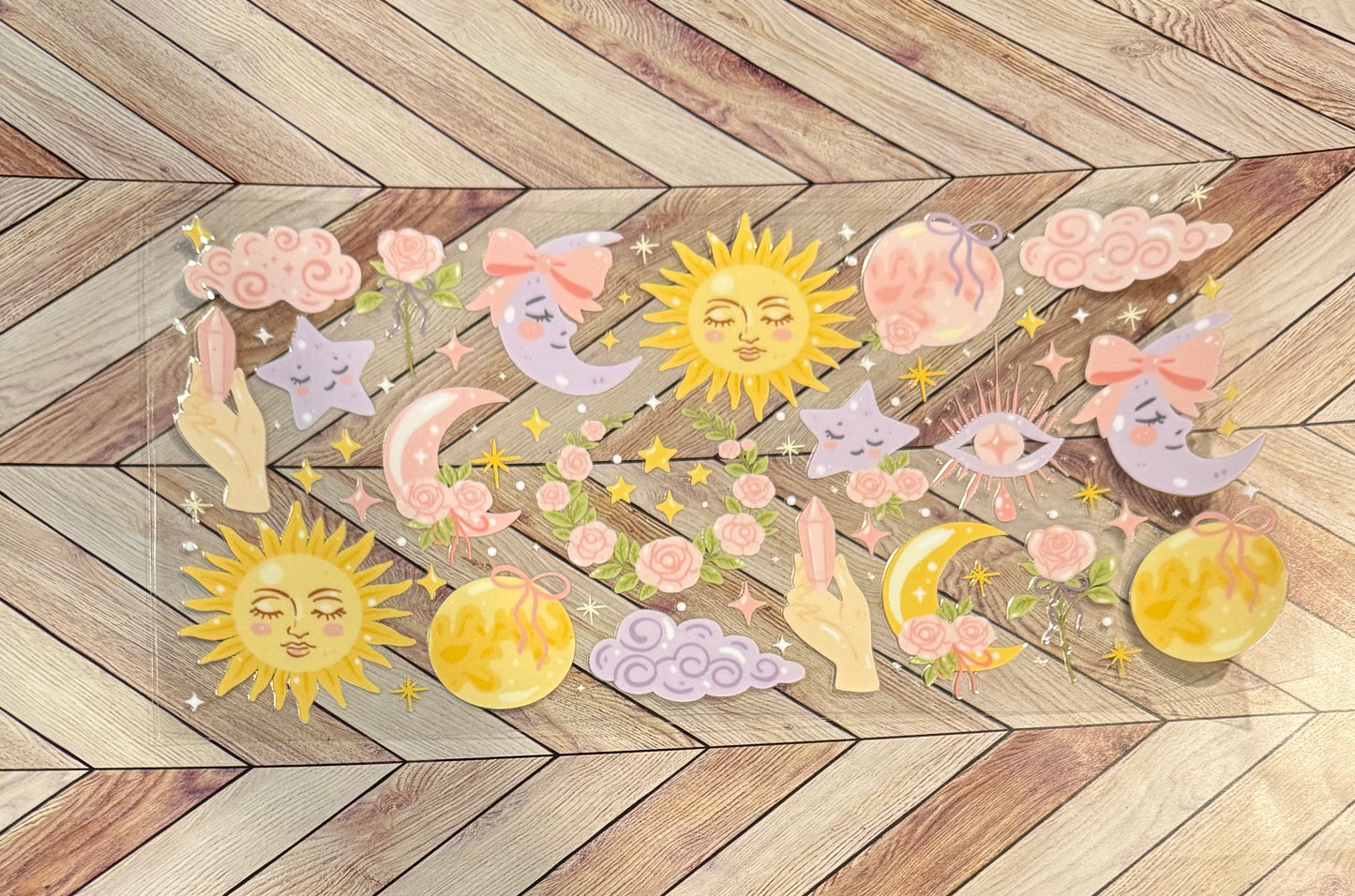 Pastel celestial