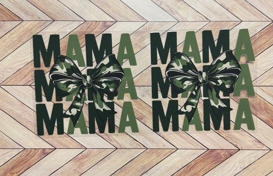 Camo bow mama
