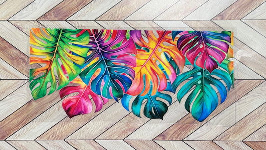 Tropical leaves
