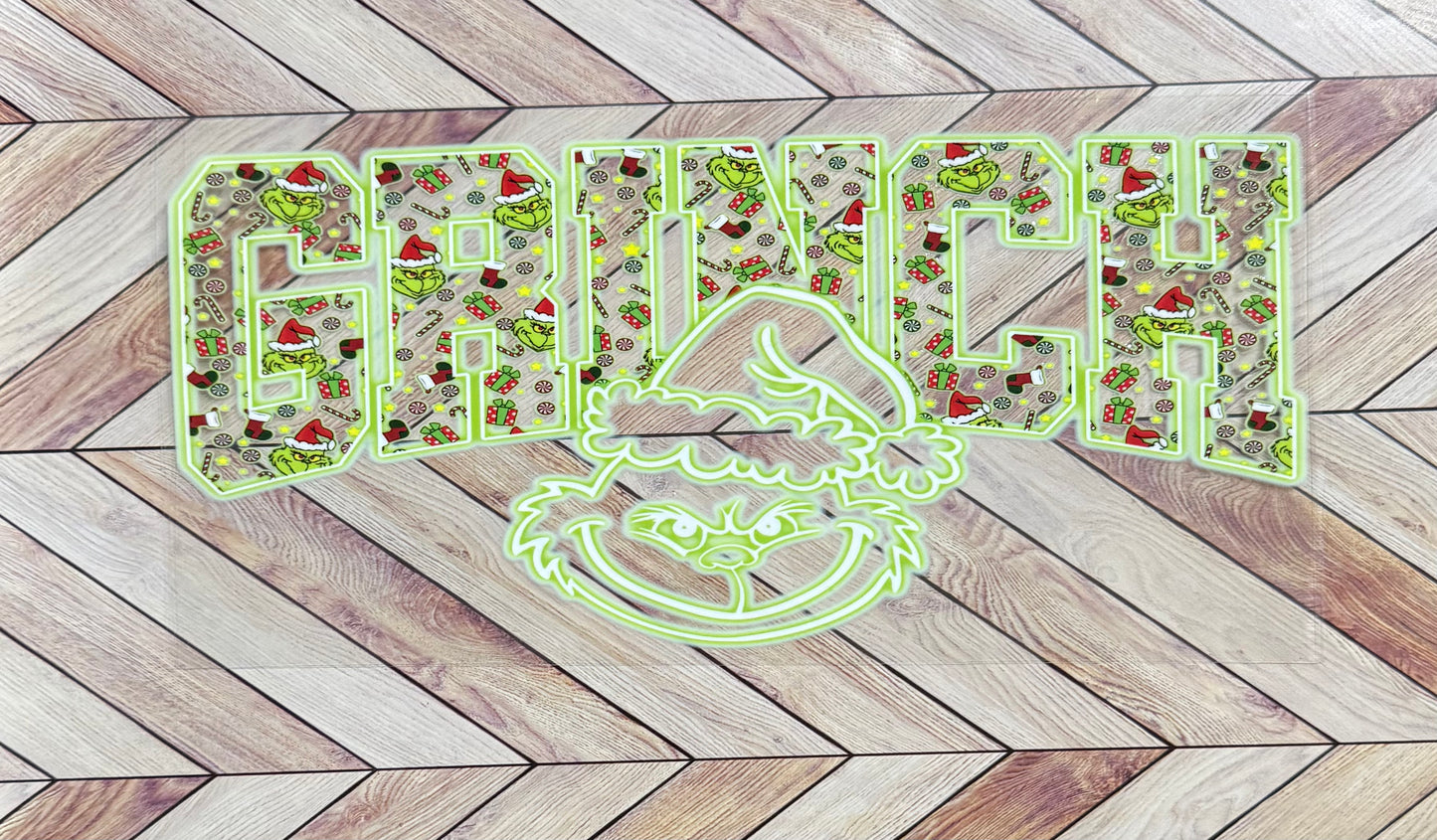 Neon grinch