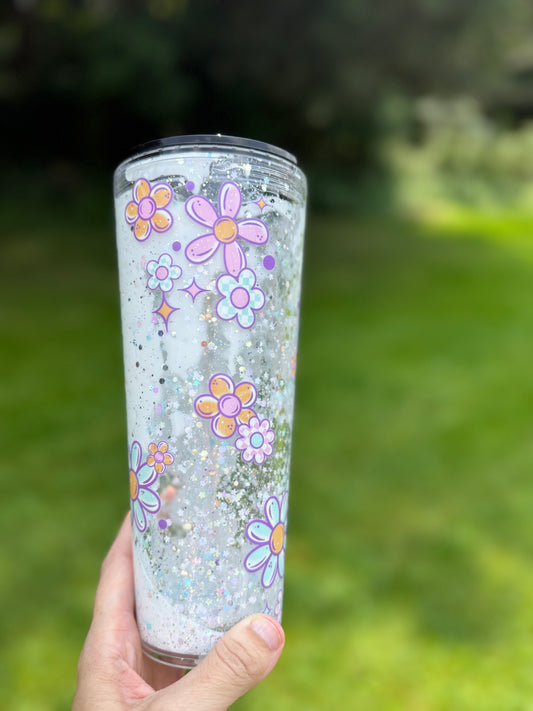 Daisy lava 24oz acrylic
