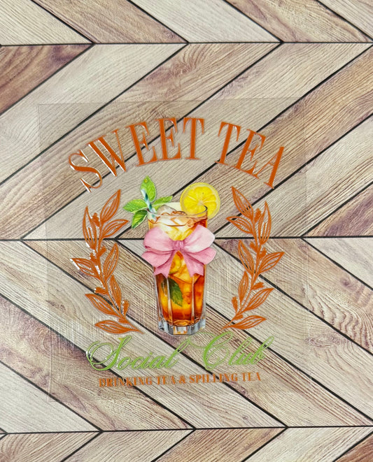 Sweet Tea social club 2