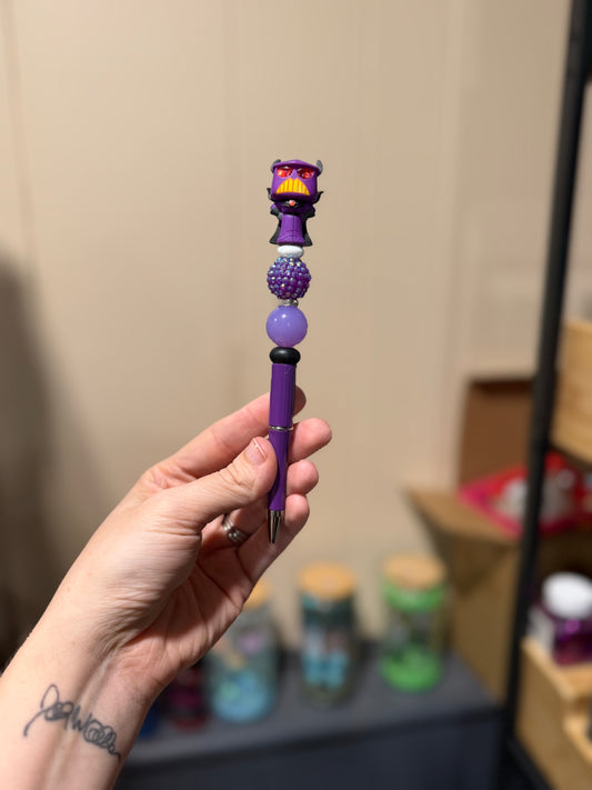 Zurg beaded pen