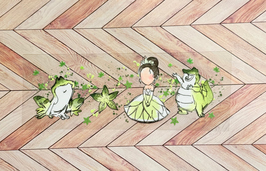 Princess and the frog
