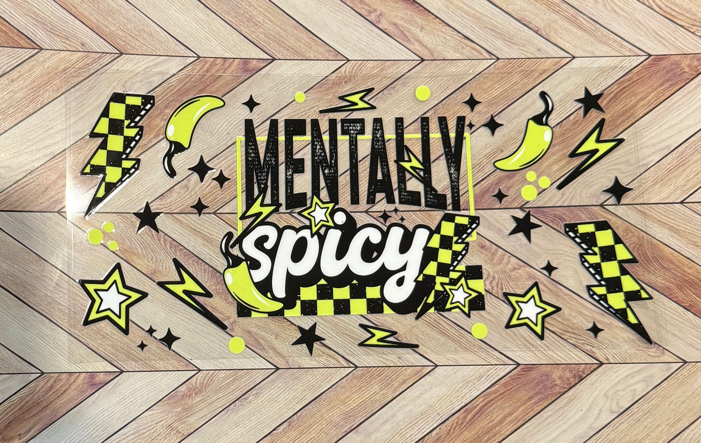 Mentally spicy