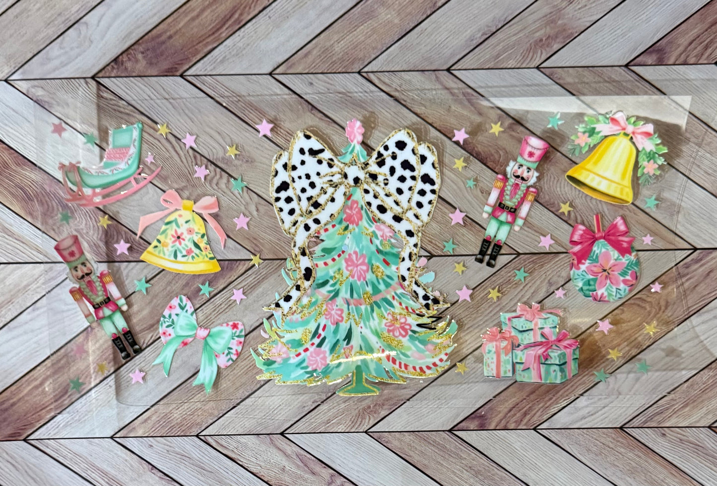 Tree and nutcrackers