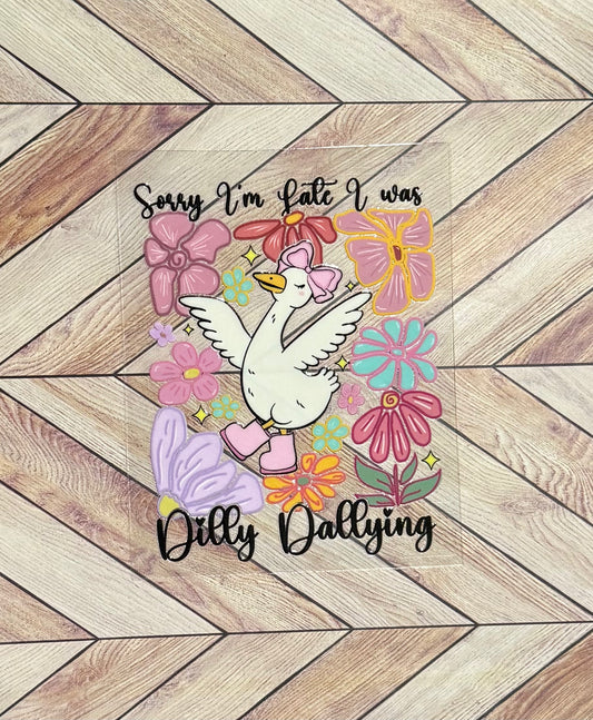 Dilly dallying