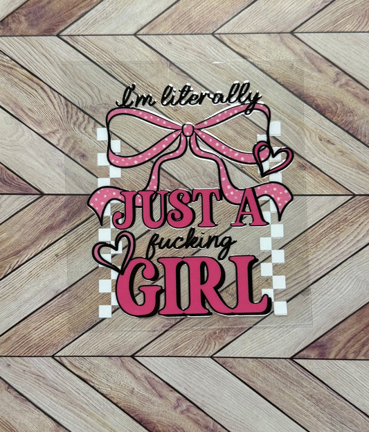 Just a girl