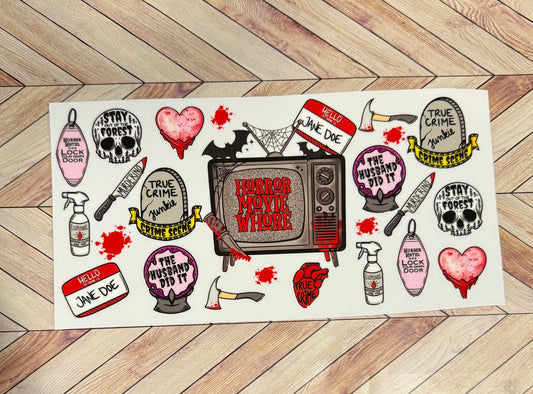 Horror movie wh***